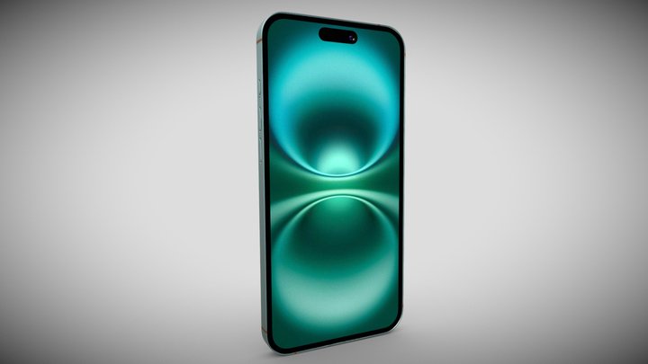 iphone 17 pro mex 3D Model