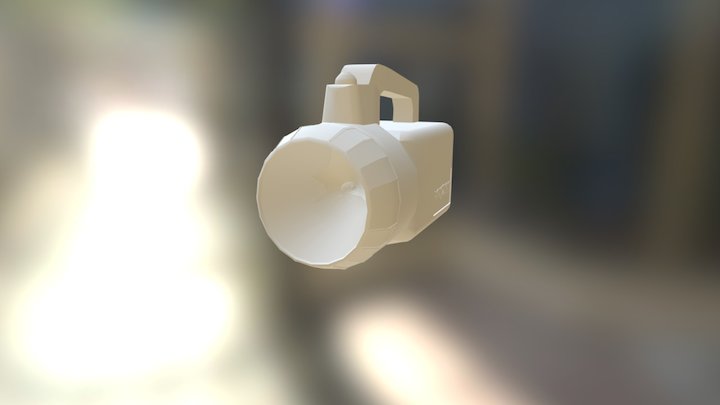 Project2 Flashlight 3D Model