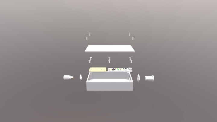 LED Controller Unit 3D Model