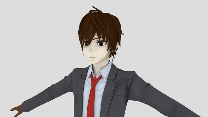 Pierre the gentleman Thief -Redux- 3D Model