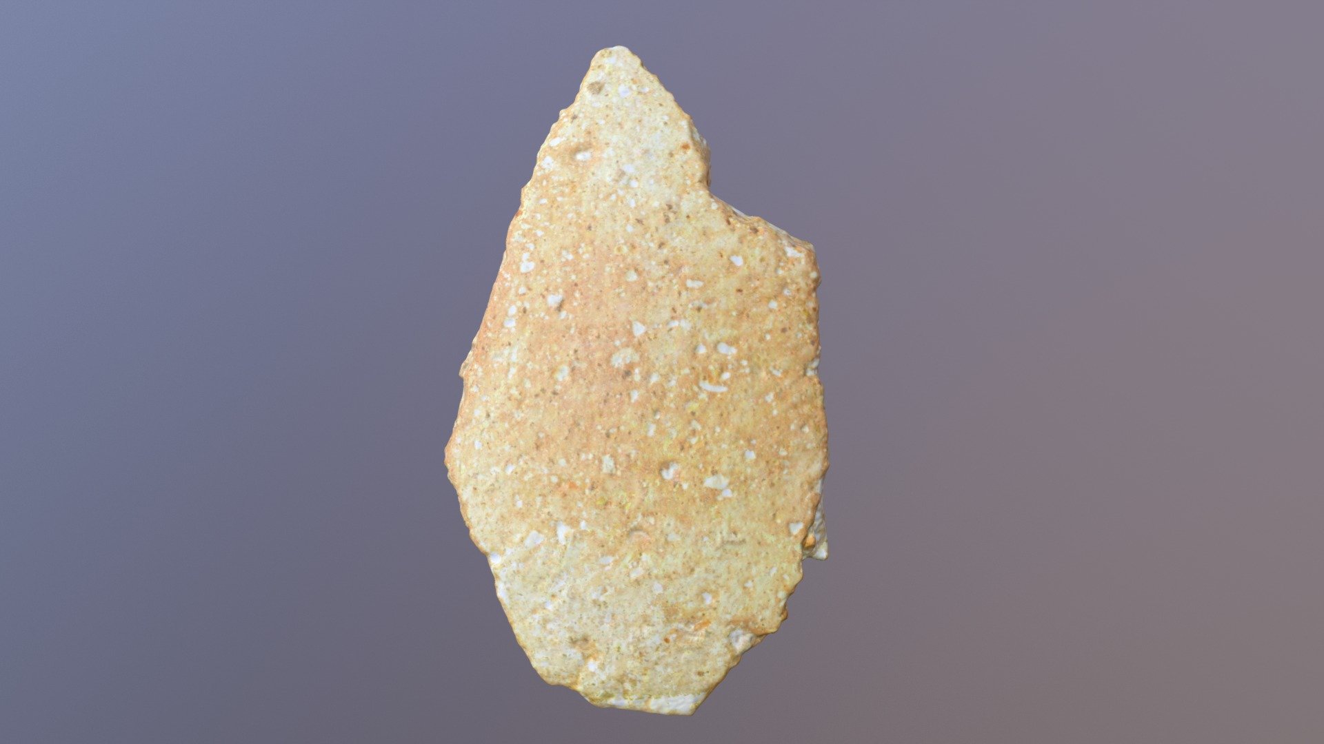 Possible Afro-Caribbean Sherd (VCU_3D_3072)