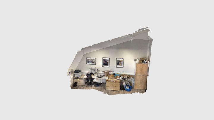 04_farwall 3D Model