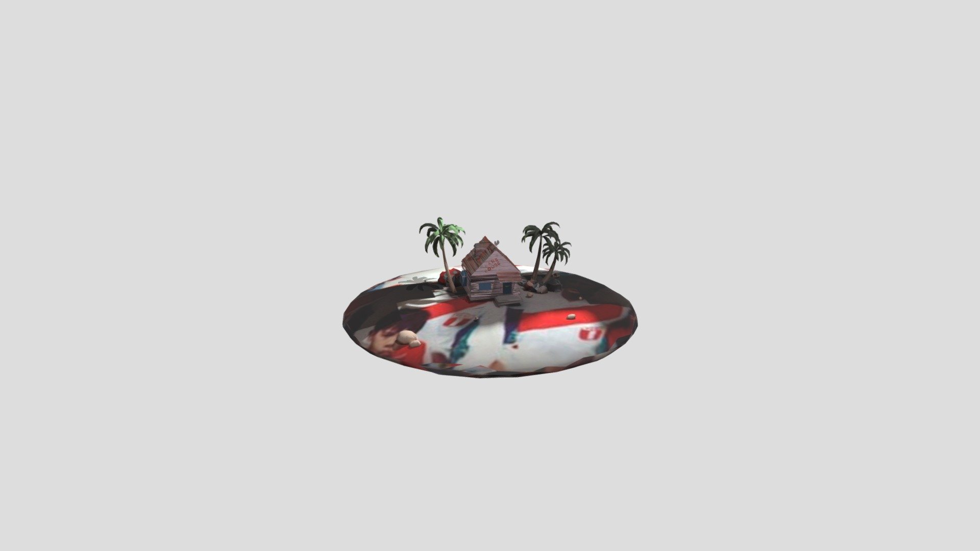 Kame House Sad Animanada