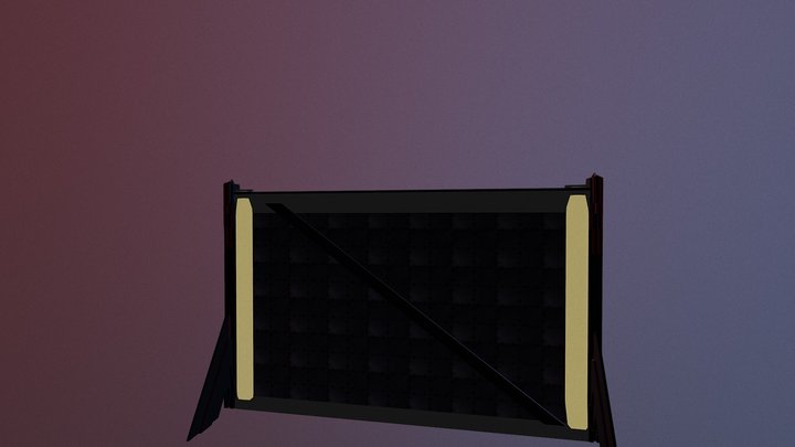 Fortune Wall 3D Model