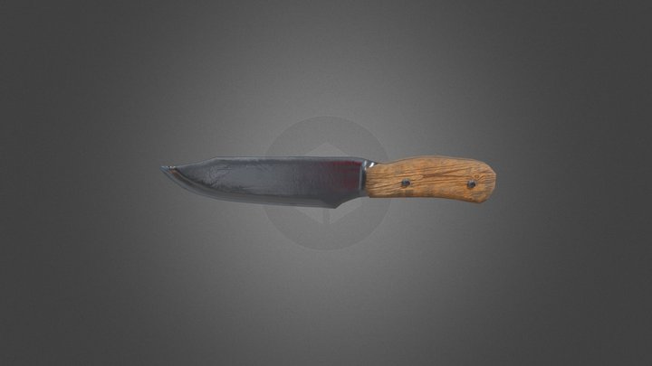 Knife 3D Model