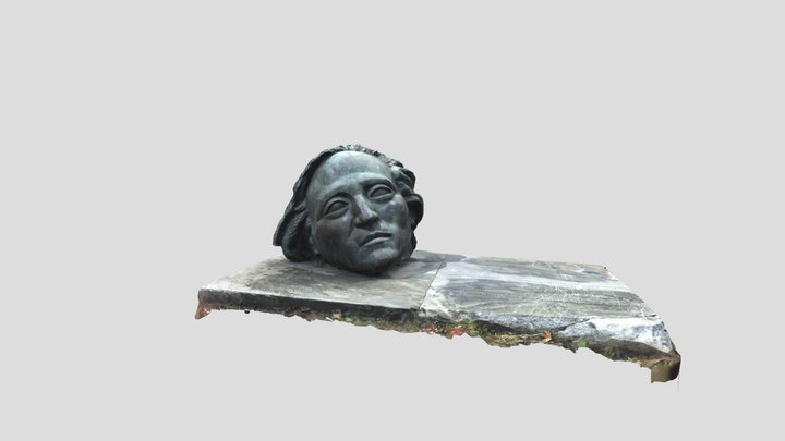 The Athens Polytechnic Monument 3D Model