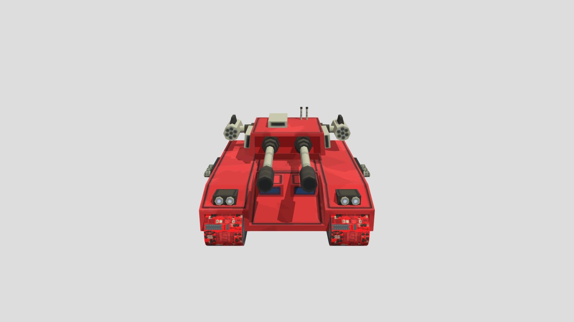 mammoth tank Download Free 3D model by amogusstrikesback2 [bcc0f7f
