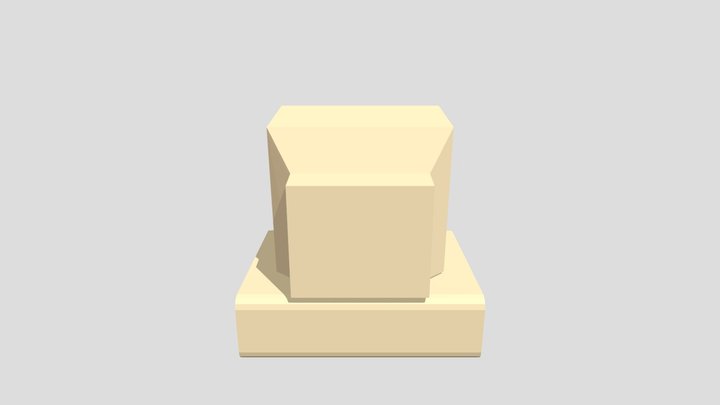 Computer 3D Model