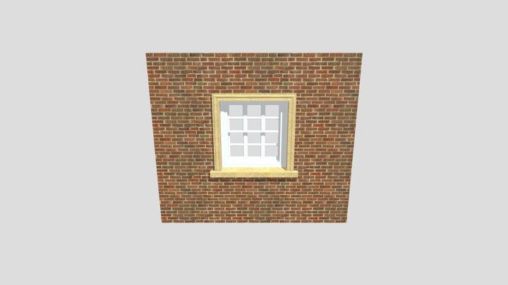 David Carter Cill and Window Surround 3D Model