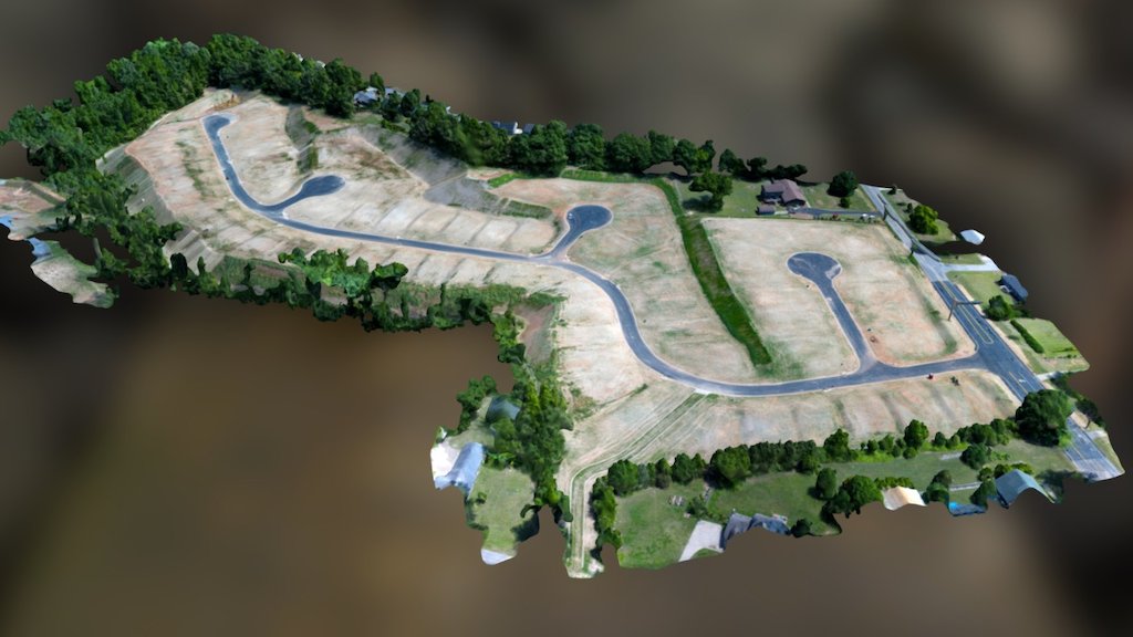 Easton Ridge - 3D model by upstateaerial [bcc1409] - Sketchfab