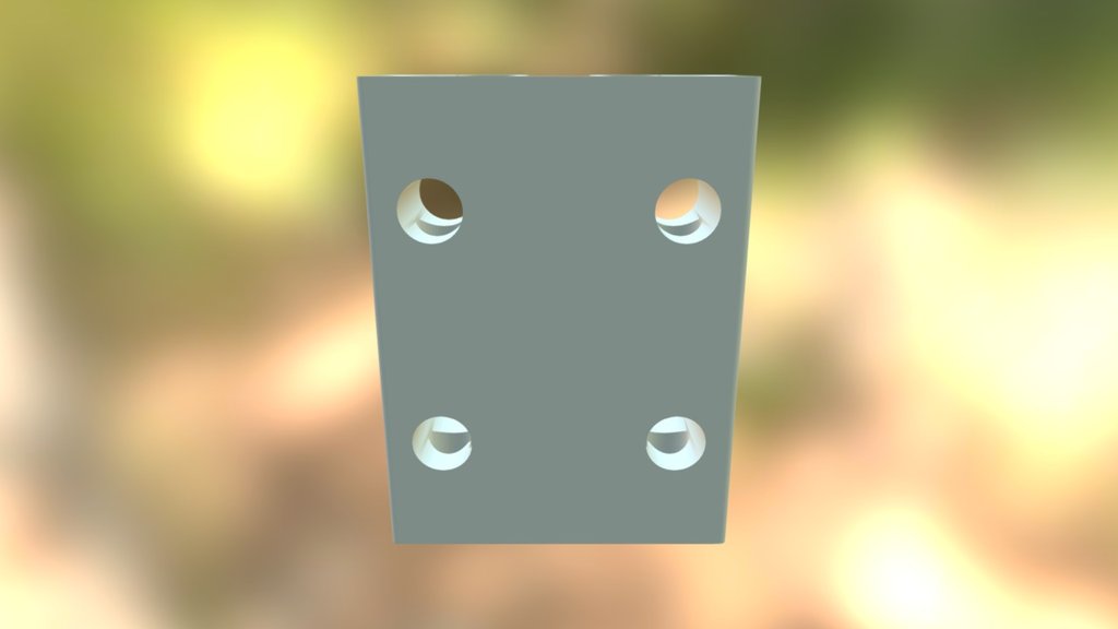 Slide Beam0824-032 - 3D model by Makeblock [bcc1490] - Sketchfab
