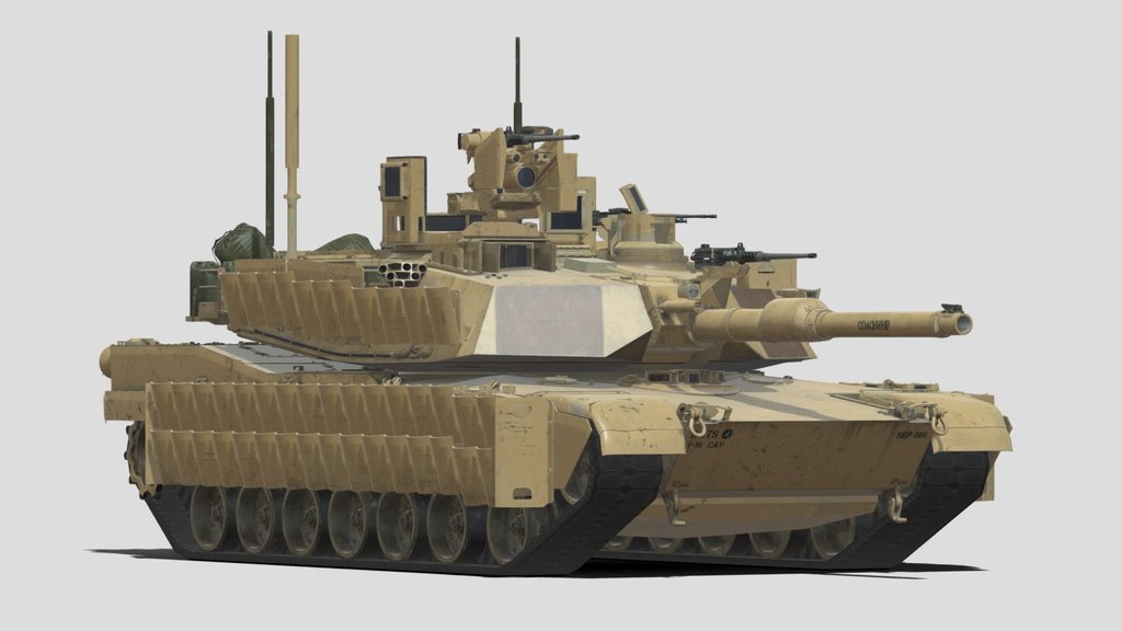 M1A2 SEPV2 Abrams Main Battle Tank DC