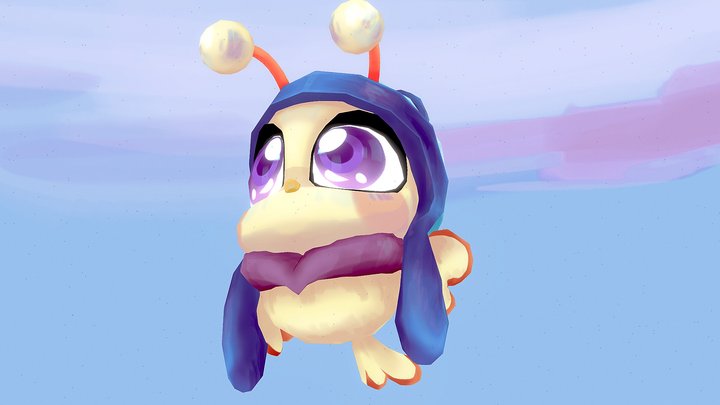 Flee 3D Model