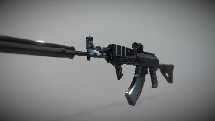 ak 15 3D Model