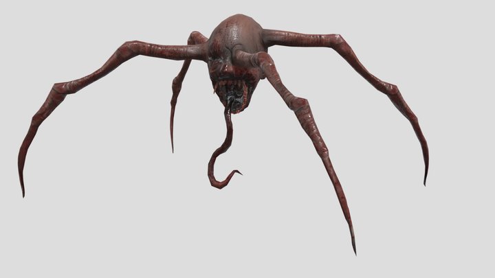 Dead Head 3D Model
