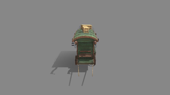 Сarriage 3D Model