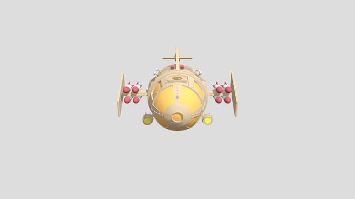 Sub-Pod (Atlantis the Lost Empire) 3D Model