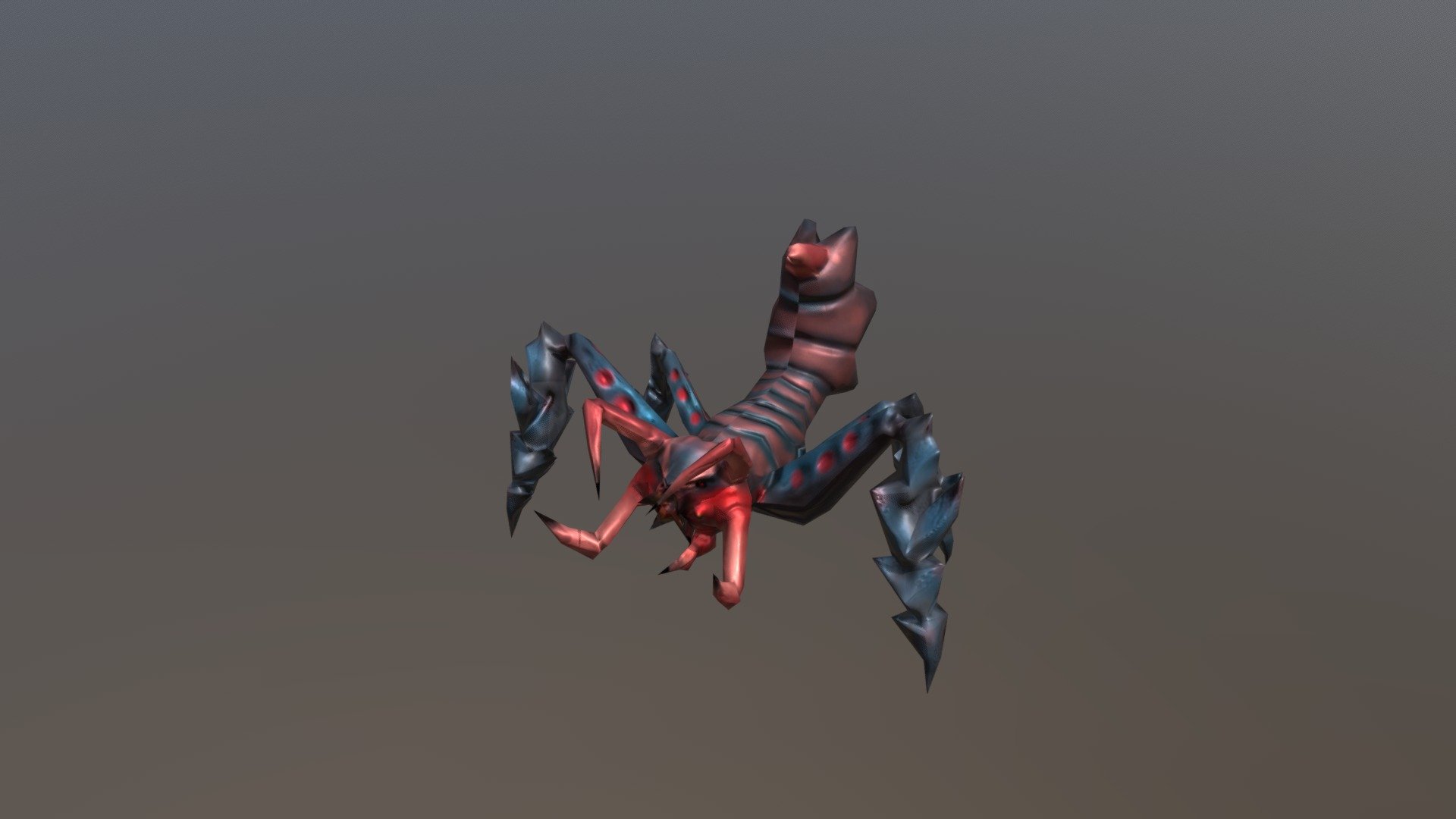 Bug 102 - 3D model by Hanna_Huzun [bcc2d2c] - Sketchfab