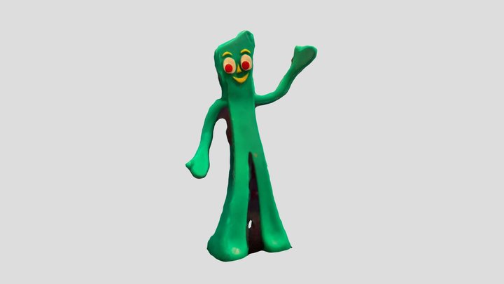 free gumby clipart