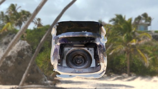 Xtrail2016 3D Model