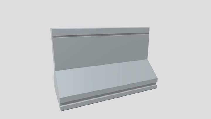 guardrail 3D Model
