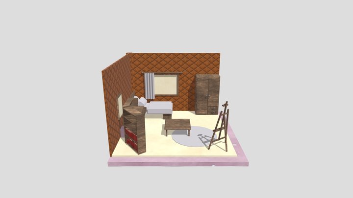 Room Hot 3D Model