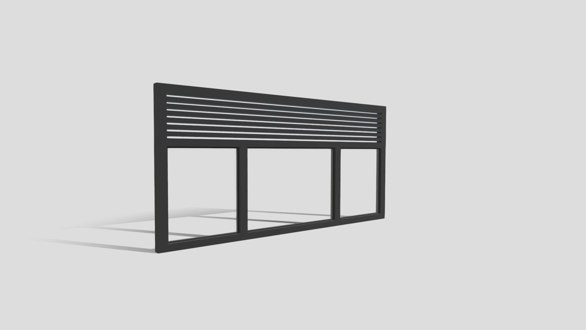 Window Glass - Download Free 3D model by ILEDAS [bcc37df] - Sketchfab