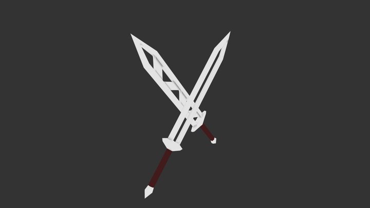 Megaera's Swords 3D Model