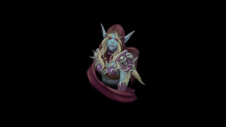 Sylvanas(wow) 3D Model
