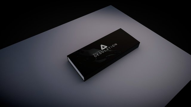 Exclusive Kickstarter STANDARD Box 3D Model