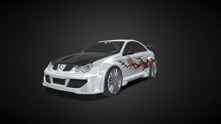 3D file NEED FOR SPEED MOST WANTED 2005 PACK 🚗・3D print design