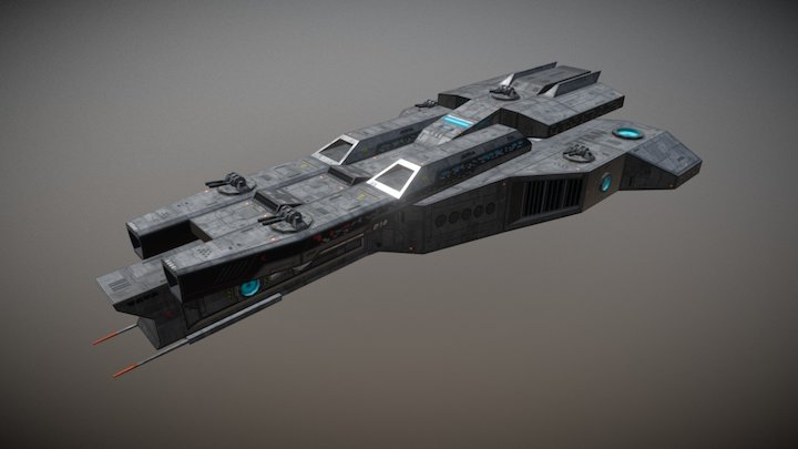 TITAN MK014 3D Model