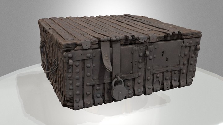 Chest – Gratis 3D-model STL