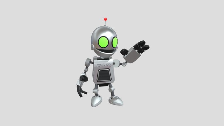 Robot / Clank 3D Model