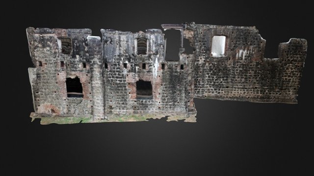 Panama_vieja_demo 3D Model