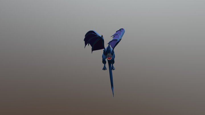Dragon 3D Model