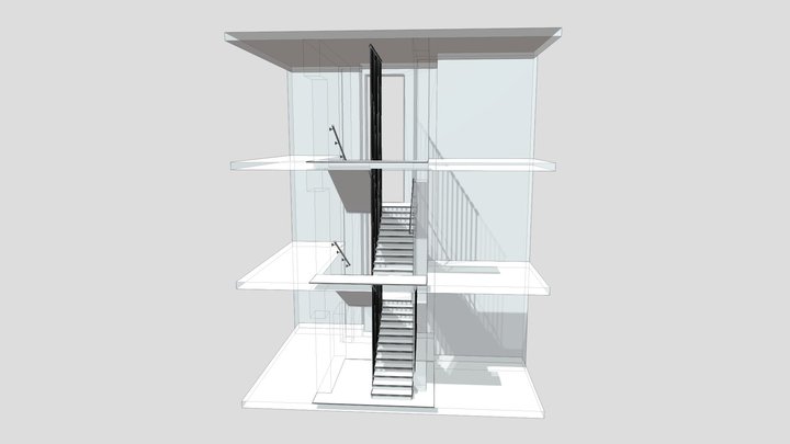 PARK_AVENUE  STAIR  23-02-2024 3D Model