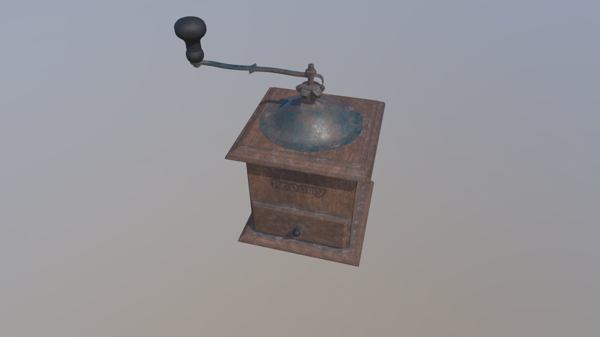 Grinder Low poly