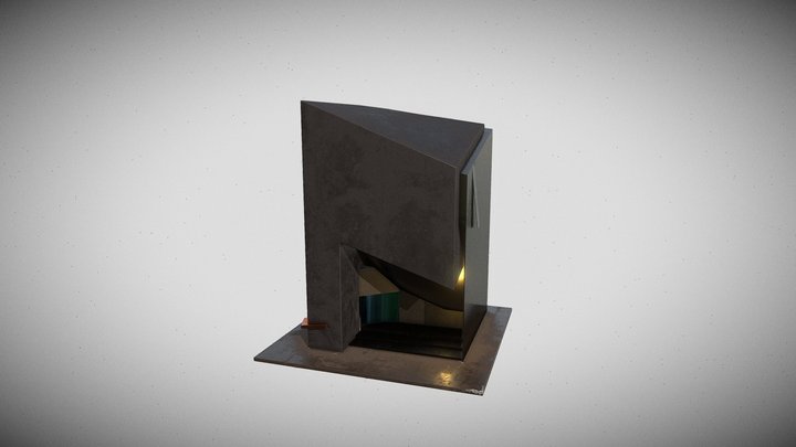 3D Architectural Environment - Project 1 3D Model