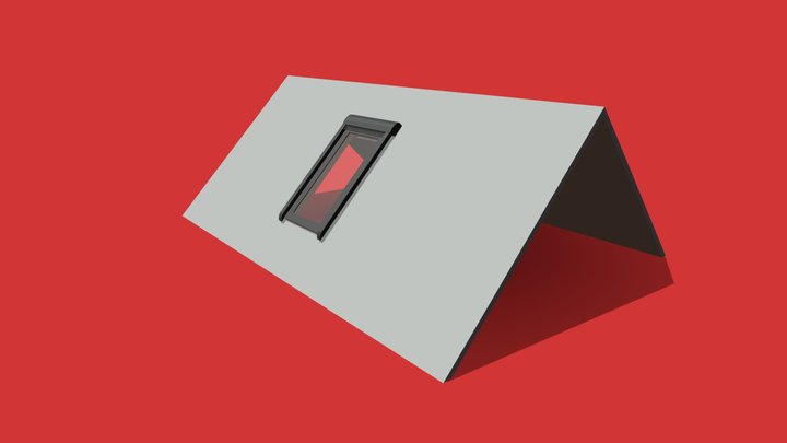Velux Roof - External Shading 3D Model