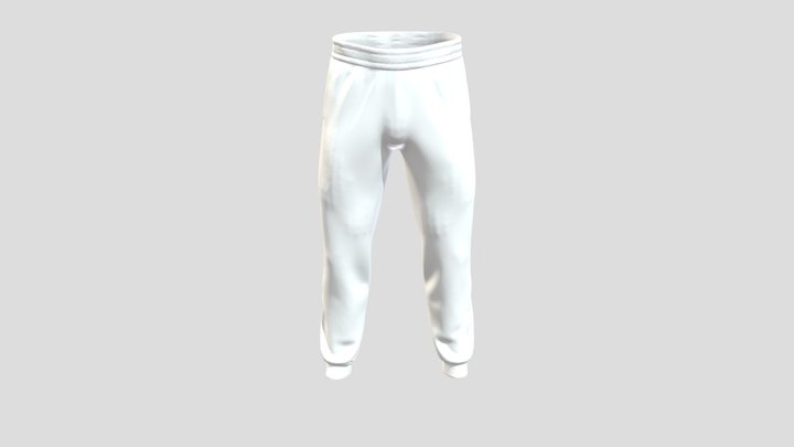 Sweatpant 3D Model