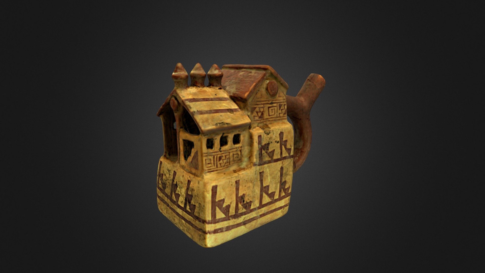 Arte arquitectónico Moche (200 a.C. – 600 d.C.)