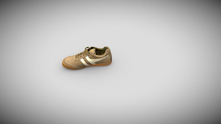 Gola Trainer 3D Model