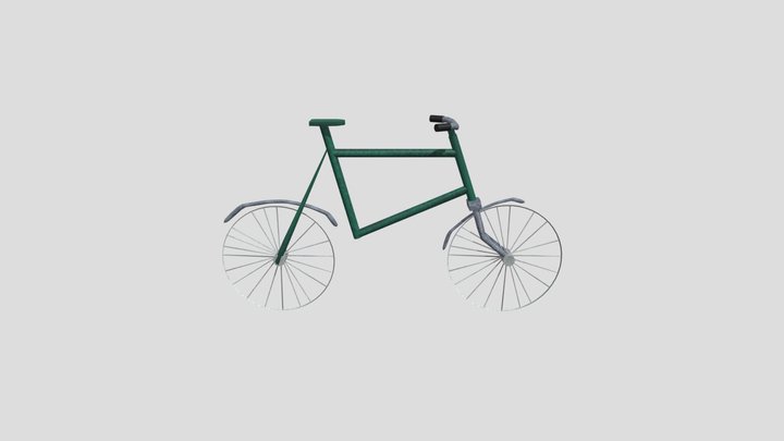 Cycletextured 3D Model