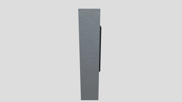 New Fridge 3D Model