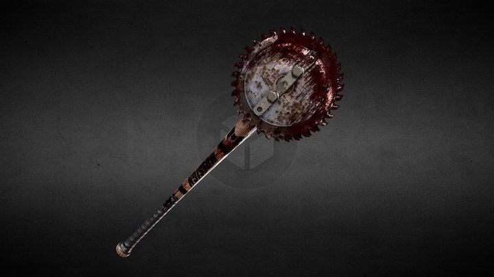 Baseball Bat 3D Model