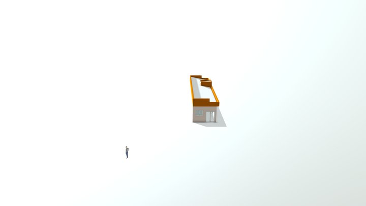 Casa Para Gerar Link (3ds) 3D Model