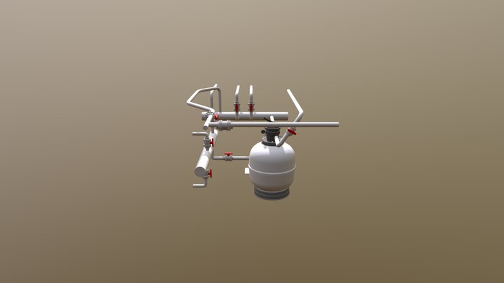 Pump 3D Model