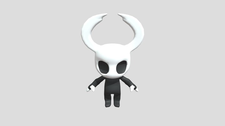Hollow Knight 3D Model
