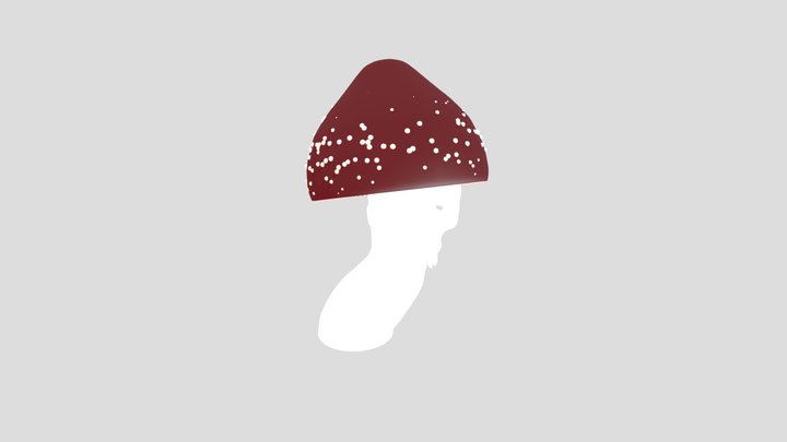 Halloween Skullshroom Light – Gratis 3D-model STL